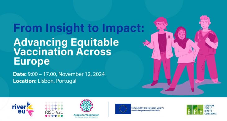 From insight to impact: advancing equitable vaccination across Europe