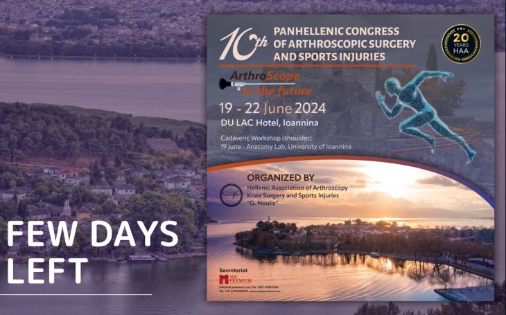 State of the art treatments | 10th Congress of Arthroscopic Surgery and Sports Injuries